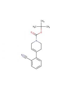 Astatech TERT-BUTYL 4-(2-CYANOPHENYL)-5,6-DIHYDROPYRIDINE-1(2H)-CARBOXYLATE; 0.25G; Purity 95%; MDL-MFCD11977160